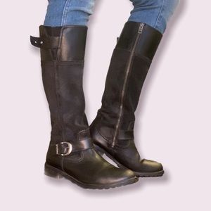 Timberland Women's Gracelyn tall leather waterproof boots